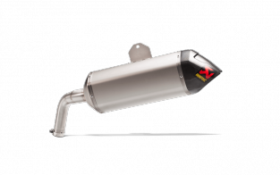 Akrapovic Slip-On Line Titanium Einddemper met E-keur Yamaha XT1200Z / E 2010 2020