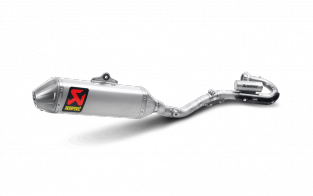 Akrapovic Evolution Line Titanium Compleet Yamaha YZ 250 F 2010 2013