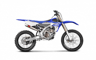 Akrapovic Evolution Line Titanium Compleet Systeem zonder E-keur Yamaha YZ 250 F / FX 2014 2018