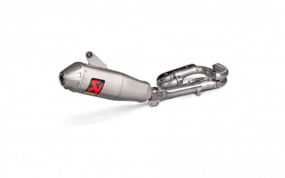 Akrapovic Racing Line Titanium Compleet Uitlaatsysteem Yamaha YZ 250 F / FX 2014 > 2019