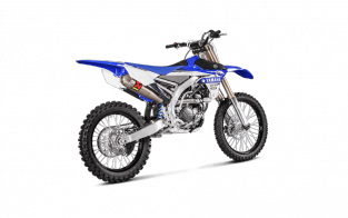 Akrapovic Racing Line Titanium Compleet Uitlaatsysteem Yamaha YZ 250 F / FX 2014 > 2019