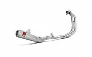 Akrapovic Racing Line RVS Compleet Systeem zonder E-keur Yamaha MT-03 2016 2019