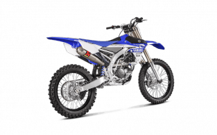 Akrapovic Slip-On Line Titanium zonder E-keur Yamaha YZ 250 F / FX 2014 2018