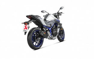 Akrapovic Racing Line Carbon Compleet Uitlaatsysteem zonder E-keur Yamaha MT-03 2016 2020