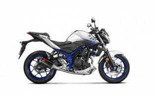 Akrapovic Racing Line Carbon Compleet Uitlaatsysteem zonder E-keur Yamaha MT-03 2016 2020