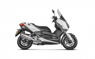 Akrapovic Slip-On Line RVS Einddemper met E-keur Yamaha X-MAX 300 2017 2020