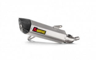 Akrapovic Slip-On Line RVS Einddemper met E-keur Yamaha X-MAX 300 2017 2020