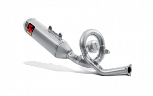 Akrapovic Evolution Line Titanium Compleet Systeem zonder E-keur Yamaha YZ 450 F 2010 2013
