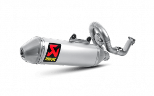 Akrapovic Evolution Line Titanium Compleet Systeem zonder E-keur Yamaha YZ 450 F 2010 2013