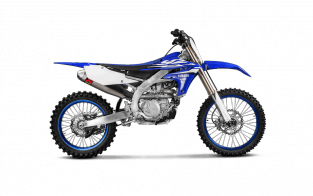 Akrapovic Evolution Line Titanium Compleet Uitlaatsysteem zonder E-keur Yamaha YZ 450 F 2018 2020
