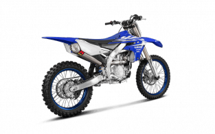 Akrapovic Evolution Line Titanium Compleet Uitlaatsysteem zonder E-keur Yamaha YZ 450 F 2018 2020