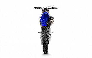 Akrapovic Racing Line Titanium Compleet Systeem zonder E-keur Yamaha YZ 450 F 2018 2019