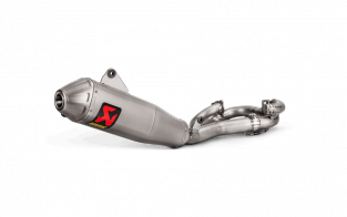 Akrapovic Racing Line Titanium Compleet Systeem zonder E-keur Yamaha YZ 450 F 2018 2019