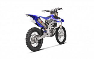 Akrapovic Slip-On Line Titanium Einddemper zonder E-keur Yamaha WR 450 F 2016 2018