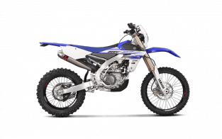 Akrapovic Slip-On Line Titanium Einddemper zonder E-keur Yamaha WR 450 F 2016 2018