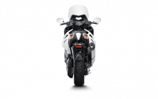 Akrapovic Racing Line Titanium Compleet Systeem zonder E-keur Yamaha TMAX 2008 2016