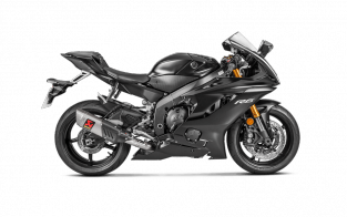 Akrapovic Evolution Line Titanium Compleet Uitlaatsysteem zonder E-keur Yamaha YZF-R6 2008 2020