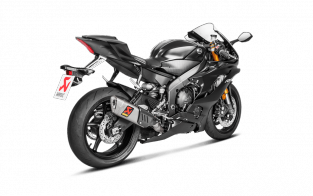 Akrapovic Evolution Line Titanium Compleet Uitlaatsysteem zonder E-keur Yamaha YZF-R6 2008 2020