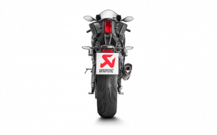 Akrapovic Evolution Line Titanium Compleet Uitlaatsysteem zonder E-keur Yamaha YZF-R6 2008 2020
