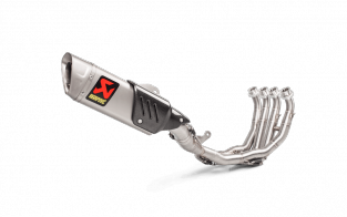 Akrapovic Evolution Line Titanium Compleet Uitlaatsysteem zonder E-keur Yamaha YZF-R6 2008 2020