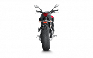 Akrapovic Racing Line Titanium Compleet Systeem met E-keur Yamaha MT-07/FZ-07 2014 2020