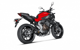 Akrapovic Racing Line Carbon Compleet Uitlaatsysteem zonder E-keur Yamaha MT-07/FZ-07 2014 > 2021