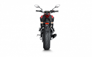 Akrapovic Racing Line Carbon Compleet Uitlaatsysteem zonder E-keur Yamaha MT-07/FZ-07 2014 > 2021