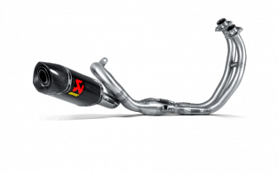 Akrapovic Racing Line Carbon Compleet Uitlaatsysteem zonder E-keur Yamaha Tracer 700 / GT 2016 > 2021