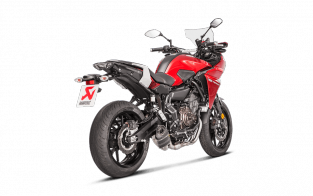 Akrapovic Racing Line Carbon Compleet Uitlaatsysteem zonder E-keur Yamaha Tracer 700 / GT 2016 > 2021