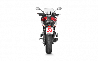 Akrapovic Racing Line Carbon Compleet Uitlaatsysteem zonder E-keur Yamaha Tracer 700 / GT 2016 > 2021
