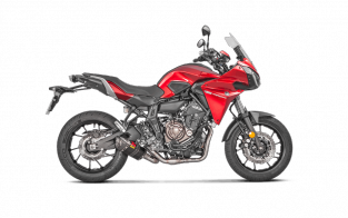 Akrapovic Racing Line Carbon Compleet Uitlaatsysteem zonder E-keur Yamaha Tracer 700 / GT 2016 > 2021