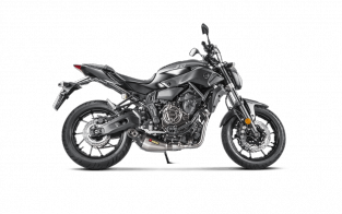 Akrapovic Racing Line Titanium Compleet Uitlaatsysteem met E-keur Yamaha MT-07/FZ-07 2014 2020