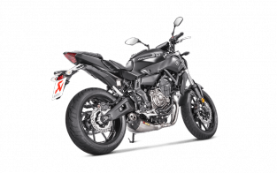 Akrapovic Racing Line Titanium Compleet Uitlaatsysteem met E-keur Yamaha MT-07/FZ-07 2014 2020