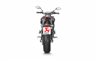 Akrapovic Racing Line Titanium Compleet Uitlaatsysteem met E-keur Yamaha MT-07/FZ-07 2014 2020