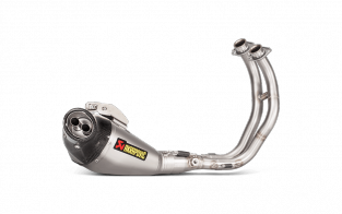 Akrapovic Racing Line Titanium Compleet Uitlaatsysteem met E-keur Yamaha MT-07/FZ-07 2014 2020