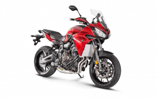 Akrapovic Racing Line Titanium Compleet Systeem met E-keur Yamaha Tracer 700 2016 2019