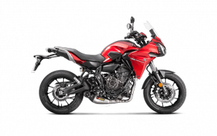 Akrapovic Racing Line Titanium Compleet Systeem met E-keur Yamaha Tracer 700 2016 2019