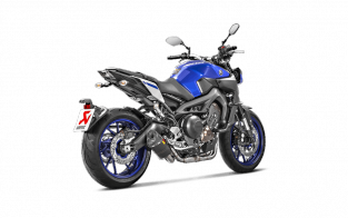 Akrapovic Racing Line Carbon Compleet Uitlaatsysteem zonder E-keur Yamaha MT-09/FZ-09 2014 2020