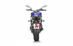 Akrapovic Racing Line Carbon Compleet Uitlaatsysteem zonder E-keur Yamaha MT-09/FZ-09 2014 2020