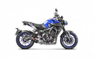 Akrapovic Racing Line Carbon Compleet Uitlaatsysteem zonder E-keur Yamaha MT-09/FZ-09 2014 2020