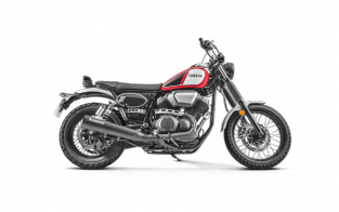 Akrapovic Slip-On Line RVS Einddemper met E-keur Yamaha SCR950 2017 2020