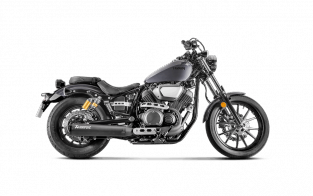 Akrapovic Slip-On Line RVS Einddemper met E-keur Yamaha XV950/R/Racer 2017 2020