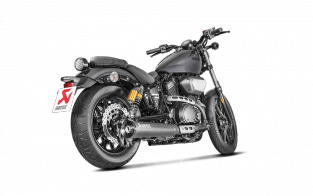 Akrapovic Slip-On Line RVS Einddemper met E-keur Yamaha XV950/R/Racer 2017 2020