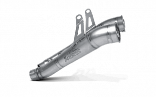 Akrapovic Slip-On Line Titanium Set zonder E-keur Kawasaki Z1000 2010 2013