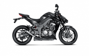 Akrapovic Slip-On Line Titanium Einddemper Set zonder E-keur Kawasaki Z1000 SX 2014 2020