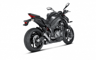 Akrapovic Slip-On Line Titanium Einddemper Set zonder E-keur Kawasaki Z1000 SX 2014 2020