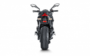 Akrapovic Slip-On Line Titanium Einddemper Set zonder E-keur Kawasaki Z1000 SX 2014 2020