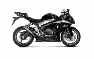 Akrapovic Slip-On Line Titanium zonder E-keur Suzuki GSX-R 1000 2009 2011