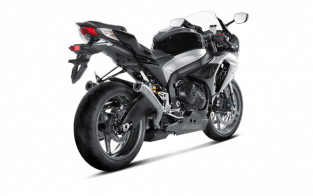 Akrapovic Slip-On Line Titanium zonder E-keur Suzuki GSX-R 1000 2009 2011