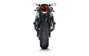 Akrapovic Slip-On Line Titanium zonder E-keur Suzuki GSX-R 1000 2009 2011